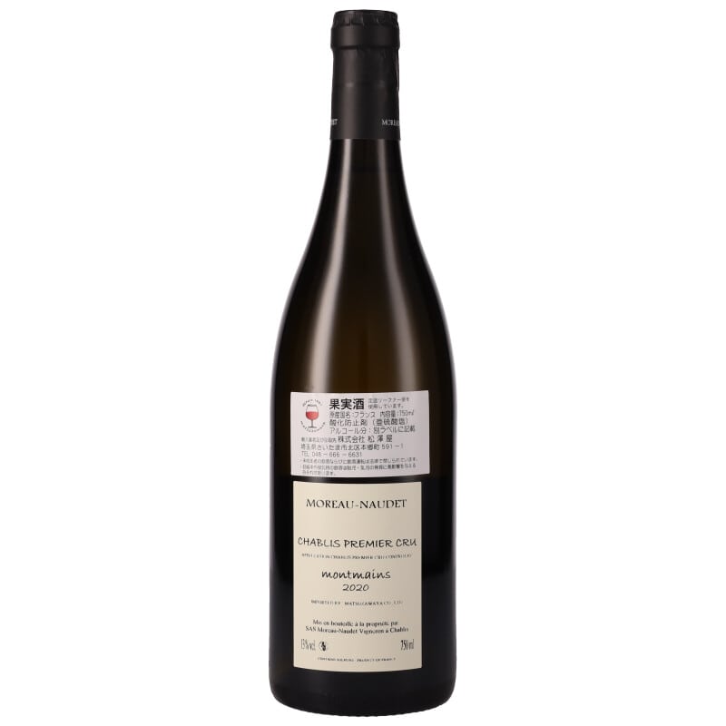(白ワイン)　シャブリ　トランブレイ　プルミエ　[2020]ベッサン　モンマン　クリュ　価格比較