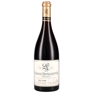 ルシアン・ル・モワンヌ / シャサーニュ・モンラッシェ　プルミエ・クリュ　モルジョ　ルージュ