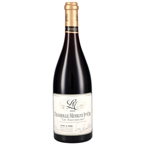 ルシアン・ル・モワンヌ / シャンボール・ミュジニー　プルミエ・クリュ　レ・ザムルーズ