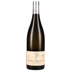 ナタリー&ジル・フェーヴル / シャブリ レ・プルーズ グラン・クリュ