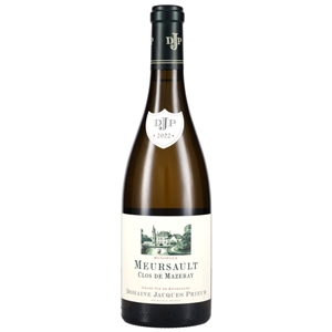 ジャック・プリウール / ムルソー　クロ・ド・マズレー・ブラン　モノポール