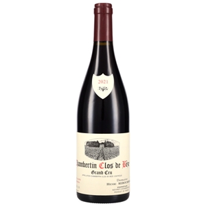 アンリ・ルブルソー / シャンベルタン　クロ・ド・ベーズ　グラン・クリュ