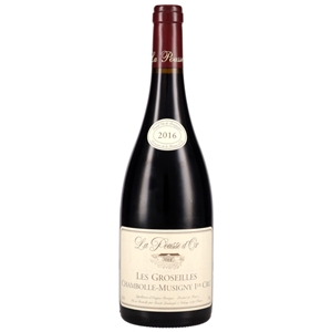 ラ・プスドール / シャンボール・ミュジニー プルミエ・クリュ レ・グロセイユ