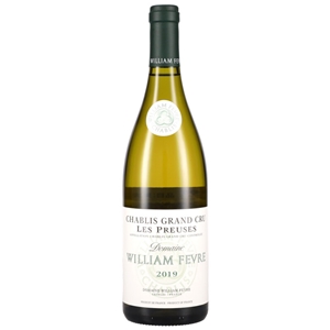 ウィリアム・フェーブル / シャブリ レ・プルーズ グラン・クリュ