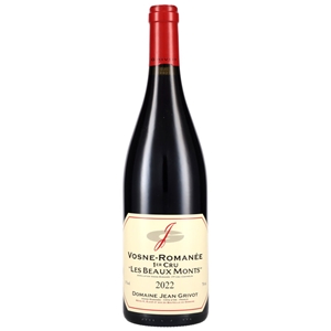 ジャン・グリヴォ / ヴォーヌ・ロマネ　プルミエ・クリュ　レ・ボー・モン