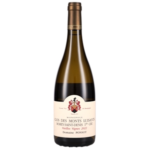 ポンソ / 【リマークワイン】モレ・サン・ドニ プルミエ・クリュ クロ・デ・モンリュイザン ブラン ヴィエイユ・ヴィーニュ