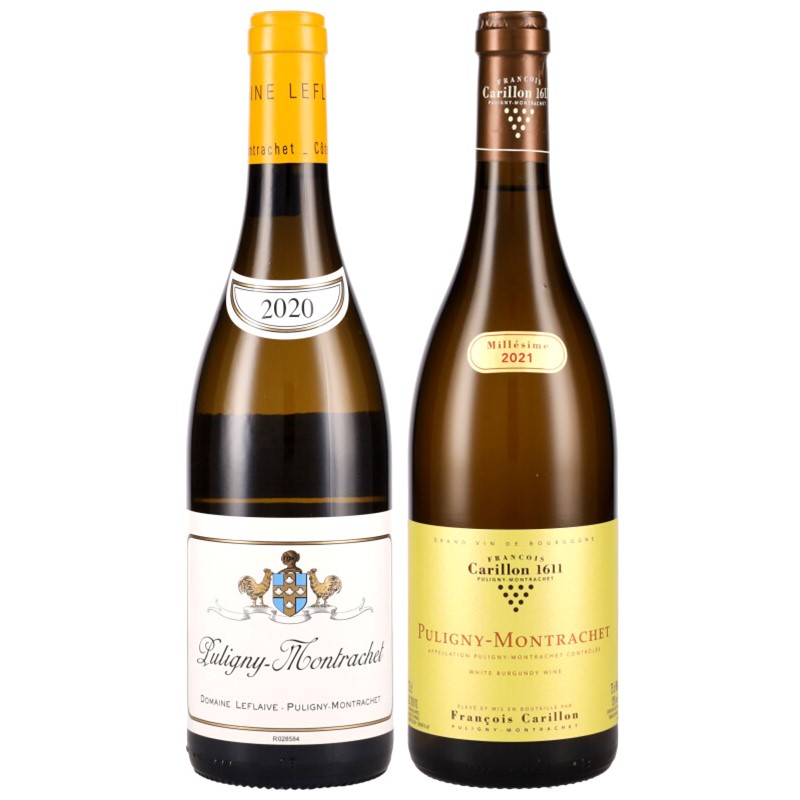 ブルゴーニュの白ワインを代表する生産者2本セット。