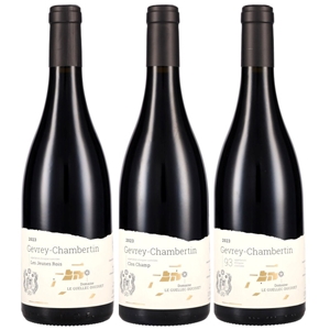 ル・ゲレック・デュクエ / ジュヴレ・シャンベルタン2023年飲み比べセット。